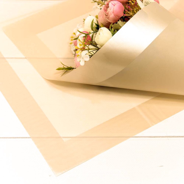 1669/712	Плёнка в листах 58*58 (20 шт.) матовая с широкой рамкой 50мкм Оранжево-жёлтый 1/60